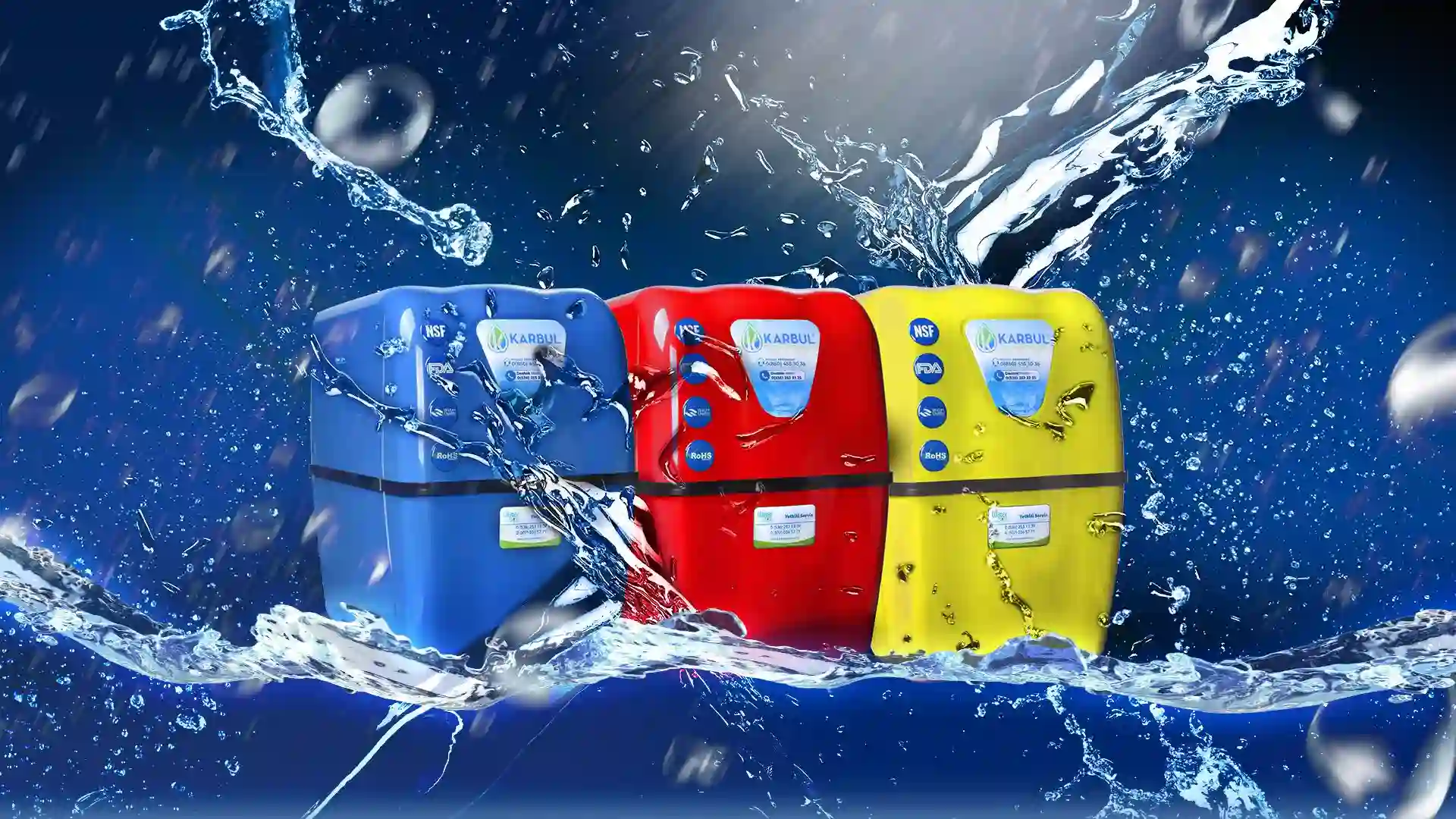 Çamlıhemşin Su Arıtmacı